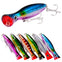 ProBeros 1Pc 43g 13cm Topwater Popper